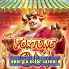 energia solar caruaru